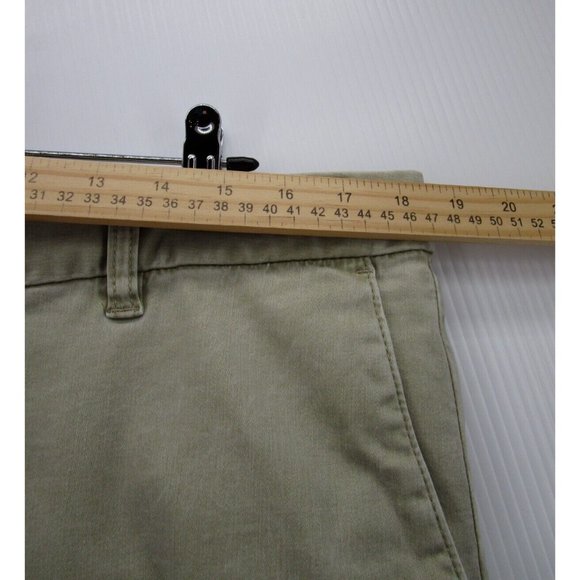 Tommy Bahama Pants 35X32 Chino Khaki Marlin Logo Trouser Preppy Tencel - Picture 3 of 10